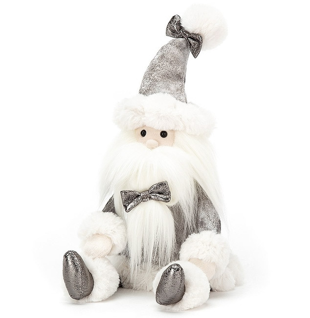 Shimmer Santa frn Jellycat