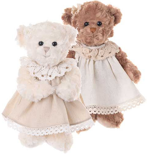 Nalle Sisters, 30cm - Bukowski Design