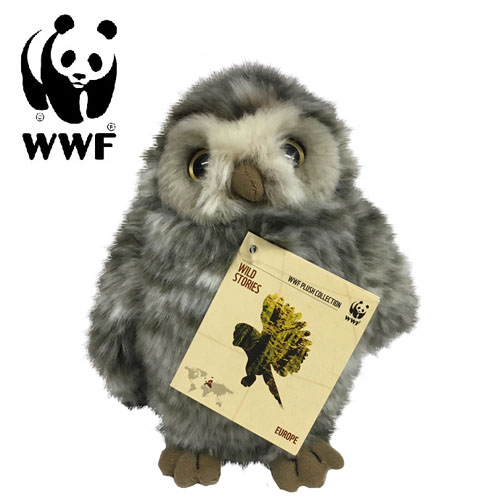 Skogsuggla unge - WWF (Vrldsnaturfonden)