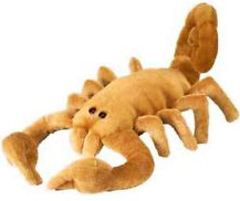 Skorpion, 30cm från Wild Republic