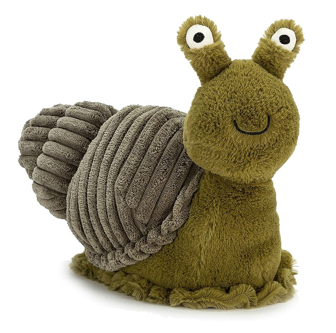 Snigeln Steve från Jellycat