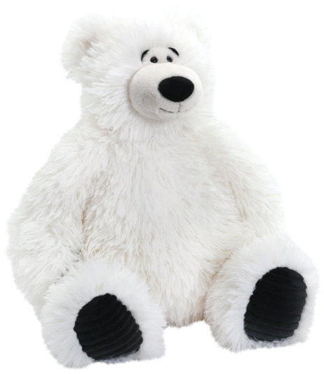 Snuggleluvs Isbjörn från Wild Republic