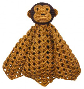 Mr Monkey, snuttefilt - NatureZoo Mr Monkey, snuttefilt - NatureZoo