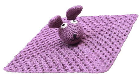 Mrs Rabbit, snuttefilt - NatureZoo Mrs Rabbit, snuttefilt - NatureZoo