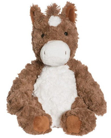 Softies Hästen Hasse, 28cm - Teddykompaniet