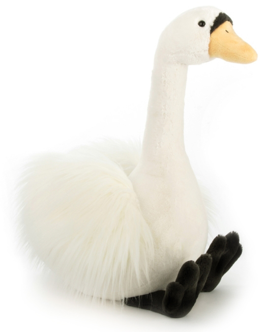 Solange Svan, 42cm från Jellycat