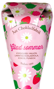Glad Sommar - Choklad från Åre Chokladfabrik