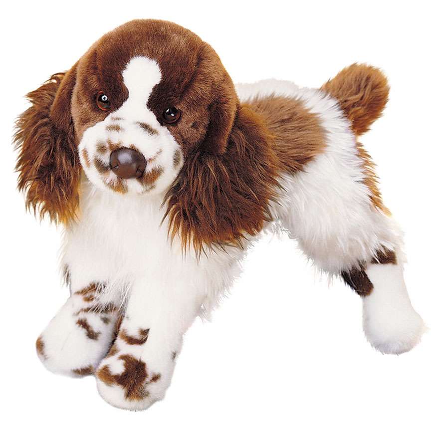 Springer Spaniel från Douglas mjukisdjur säljs på Nalleriet.se