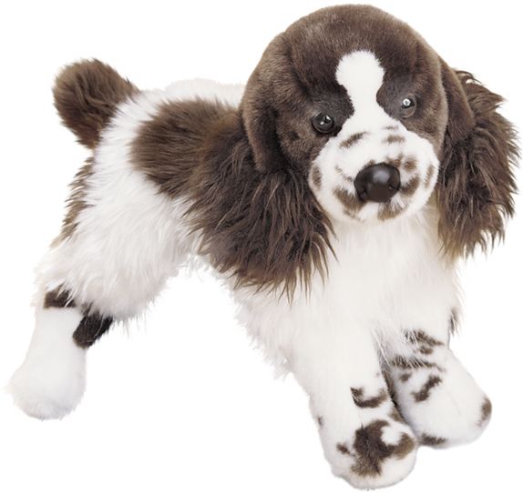 Springer Spaniel från Douglas mjukisdjur säljs på Nalleriet.se