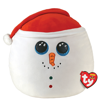 Squish a Boos Flurry Snögubbe - TY Gosedjur