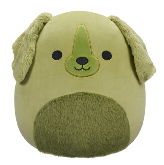 Squishmallows Brad the Green Retriever (30cm)