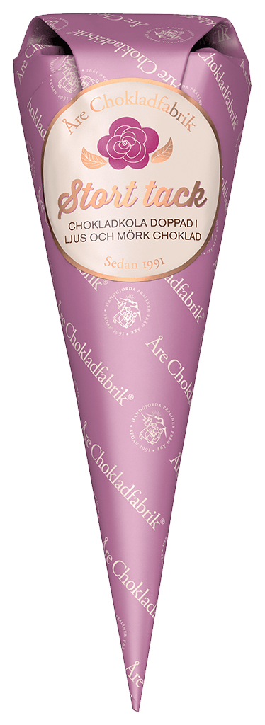 Stort Tack - Choklad från Åre Chokladfabrik