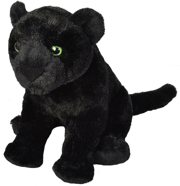 Jaguar svart, 30cm från Wild Republic