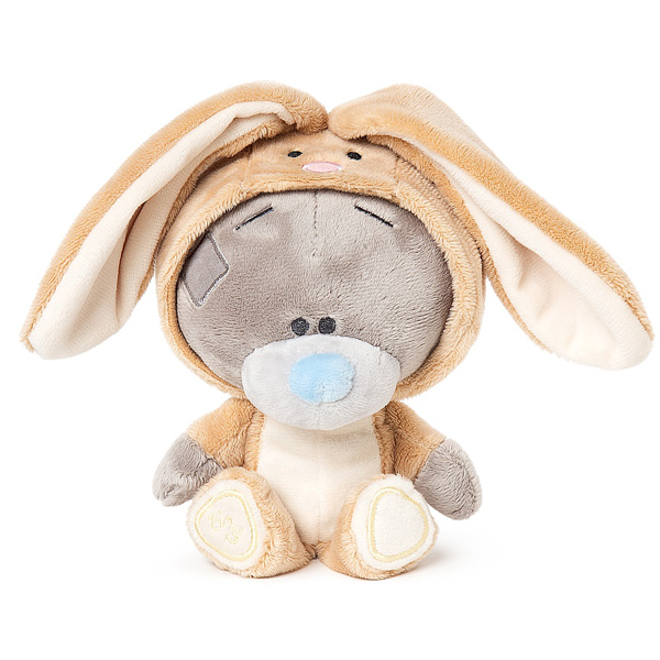 Nalle Tiny Tatty i kanindräkt från Me to you (Miranda nalle) säljs på Nalleriet.se
