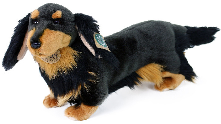 Tax svart/brun från Rappa Toys säljs på Nalleriet.se