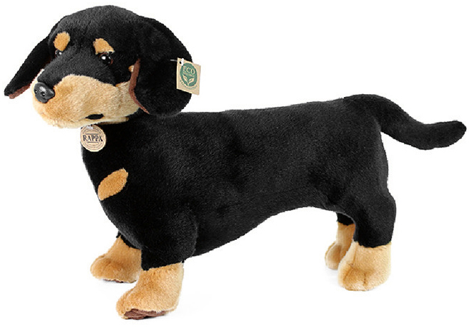 Tax svart/brun (stor) från Rappa Toys säljs på Nalleriet.se