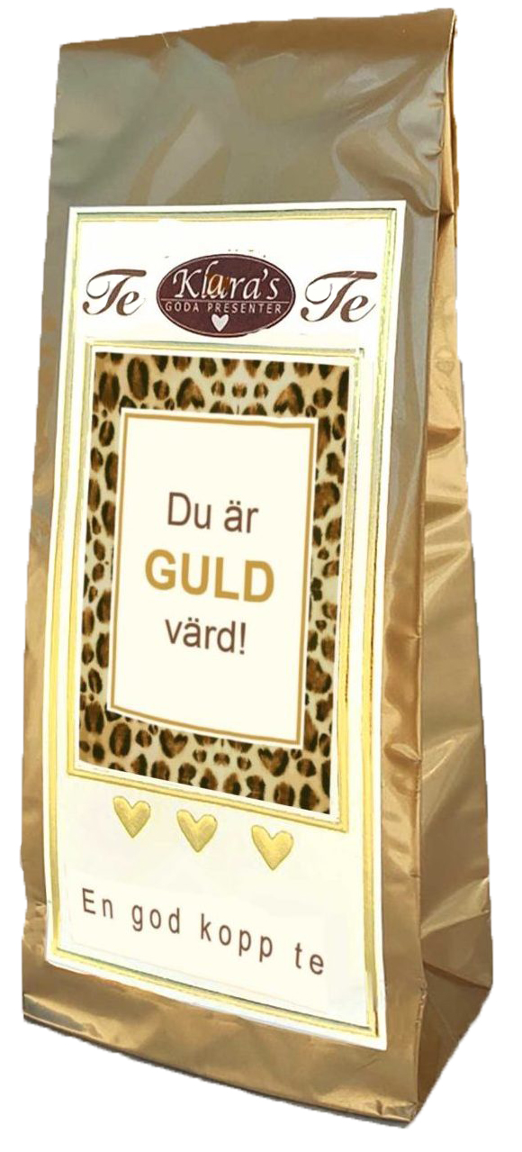 Te Du är guld värd