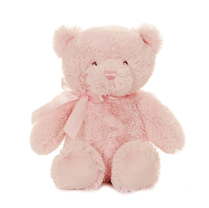 Teddy Baby Bear, rosa, 28cm, från Teddykompaniet