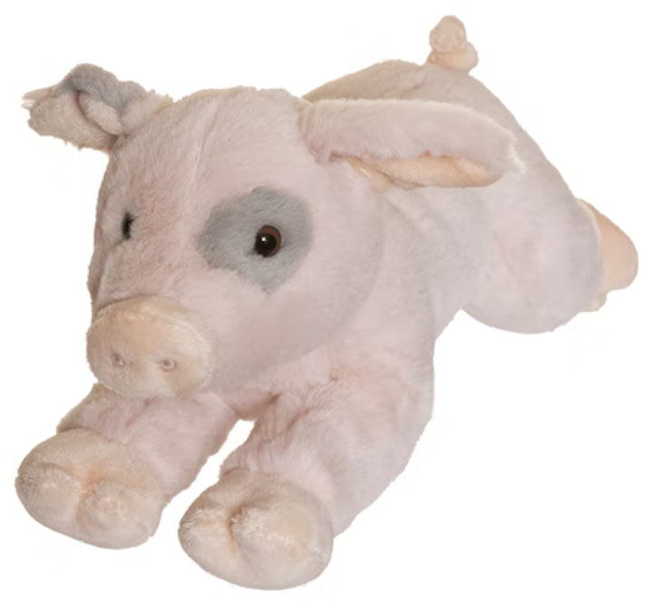 Teddy Farm Gris (liggande), från Teddykompaniet säljs på nalleriet.se