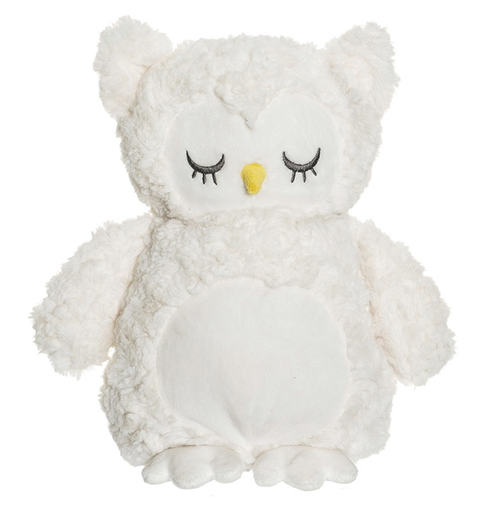 Teddy Heaters Uggla, 25cm från Teddykompaniet