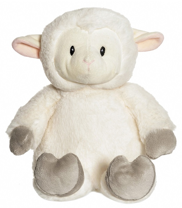 Teddy Heaters Lamm, 35cm frn Teddykompaniet