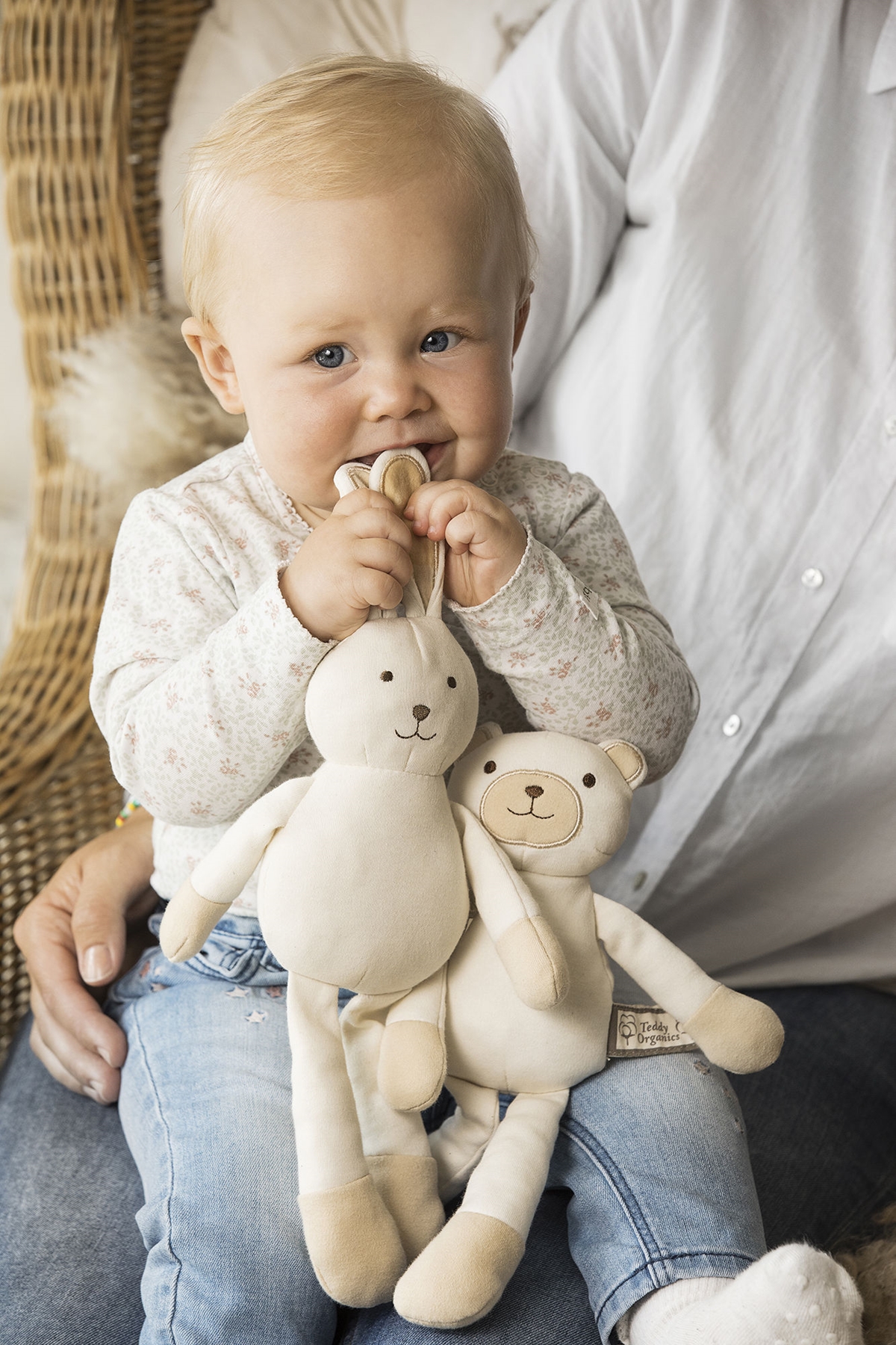 Teddy Organics Kaninen Ofelia - Teddykompaniet | Nalleriet.se