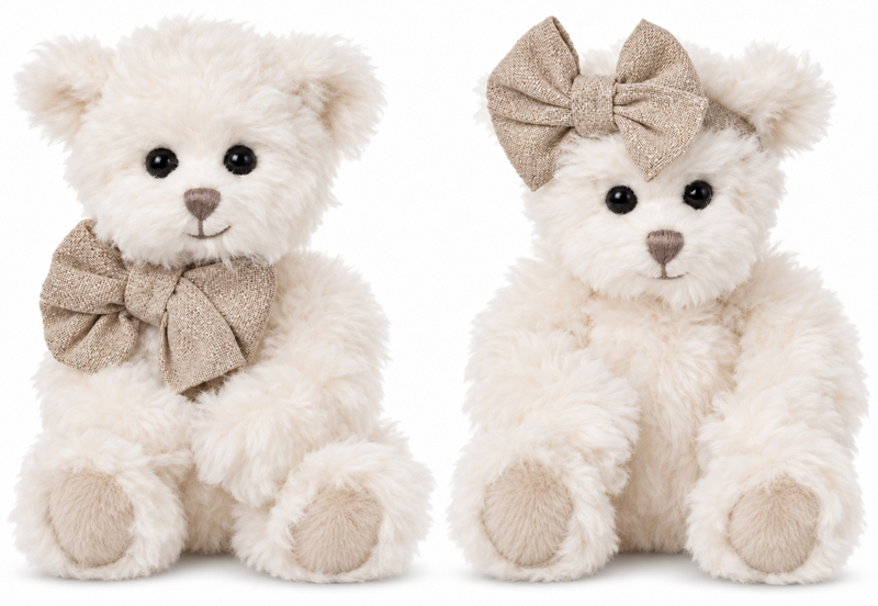 Nalle Little Emma & Noah från Bukowski Design