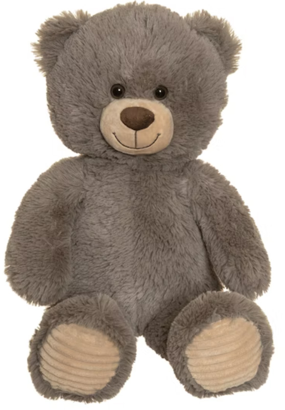 Teddybjörnen Nalle, (brun) 60cm från Teddykompaniet