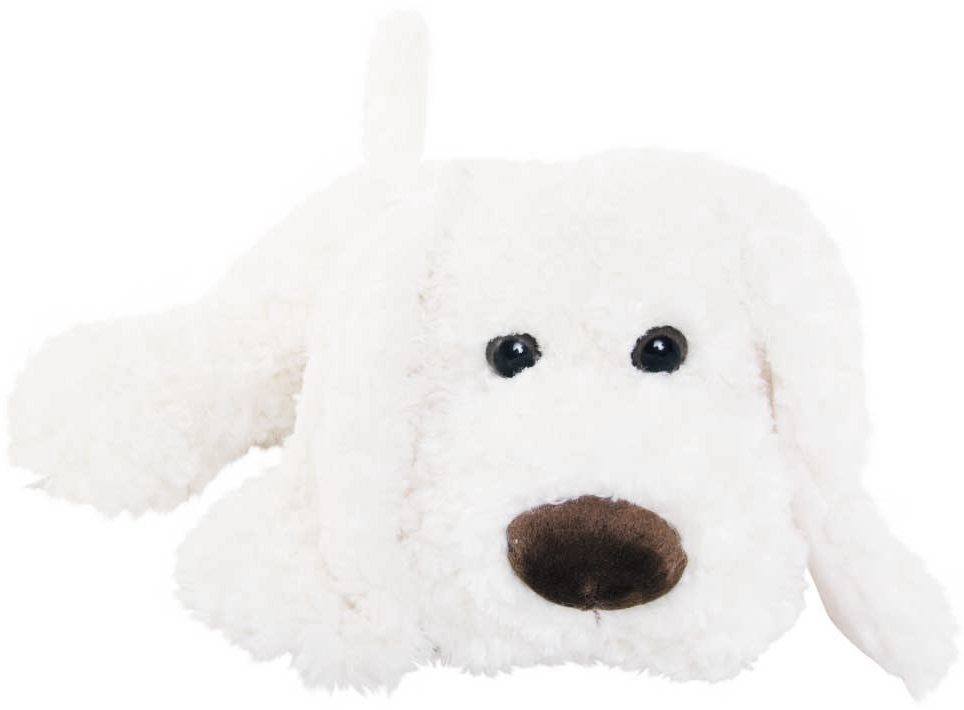 Hunden The Great Hugo, 50cm från Bukowski Design säljs på Nalleriet.se