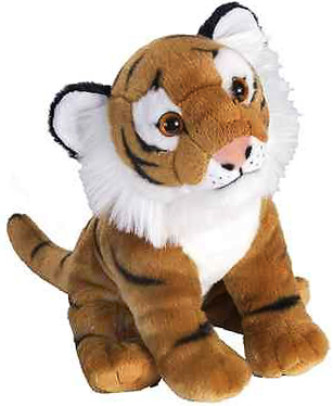 Tiger, 30cm frn Wild Republic