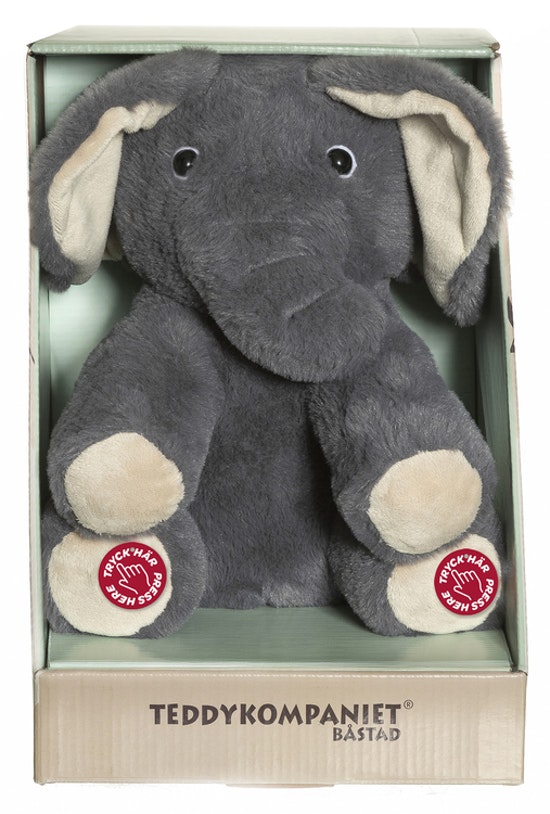 Titt ut Elefant med ljud från Teddykompaniet