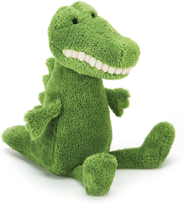 Toothy Krokodil, 36cm från Jellycat