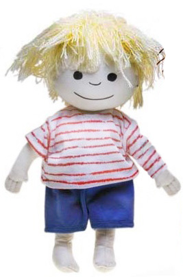 Totte & Emma (Mjuk docka)