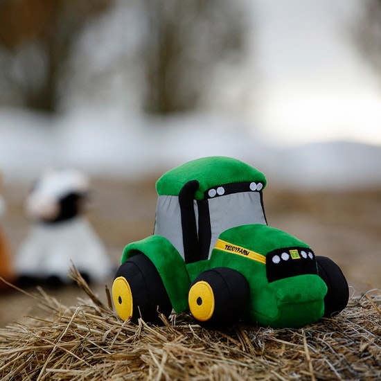 Mjuk Traktor - Teddykompaniet | Nalleriet.se