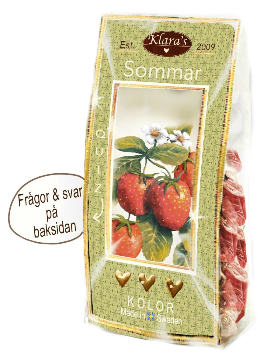 Sommarkola, Quizpåse
