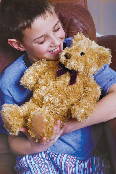 Värmenalle Teddybjörnen Teddy (Micronalle) säljs på Nalleriet.se