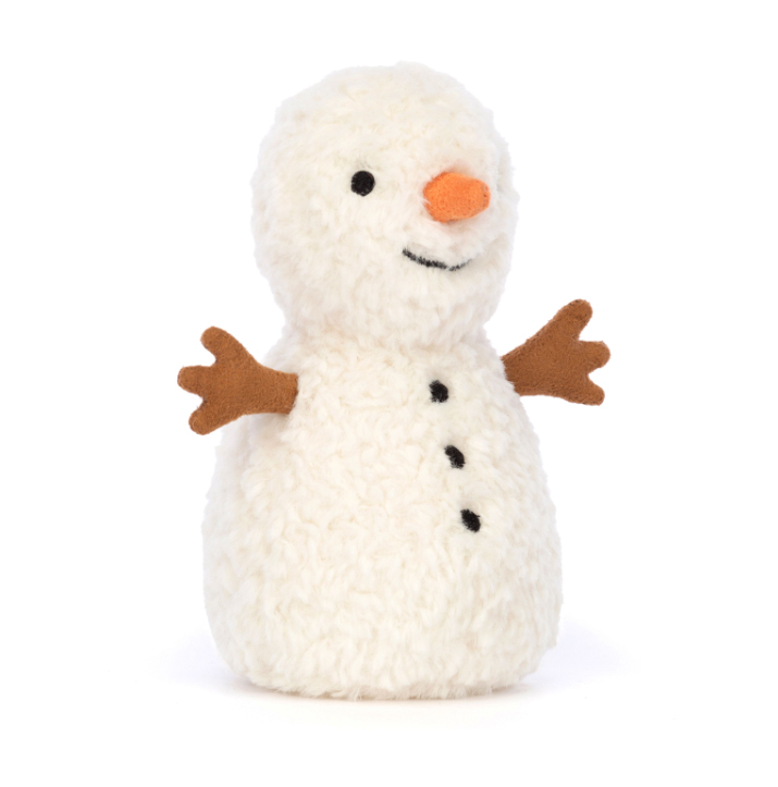 Wee Snögubbe från Jellycat