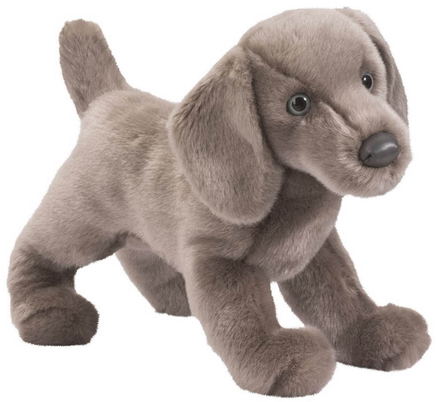Weimaraner, mjukisdjur säljs på Nalleriet.se