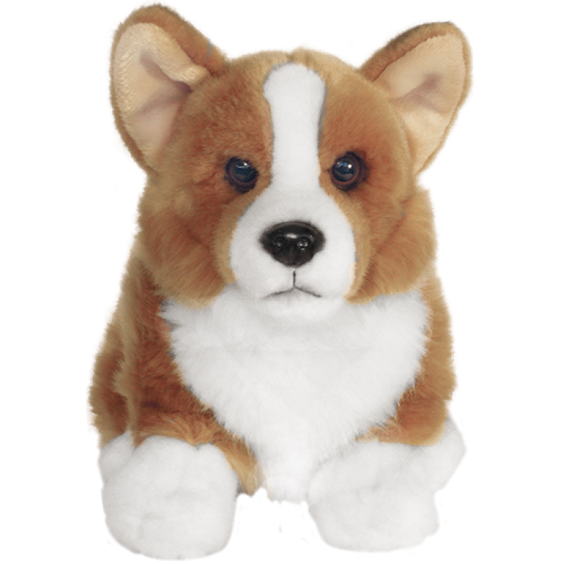 Welsh Corgi (tvfrgad), frn Faithful Friends mjukisdjur sljs p Nalleriet.se