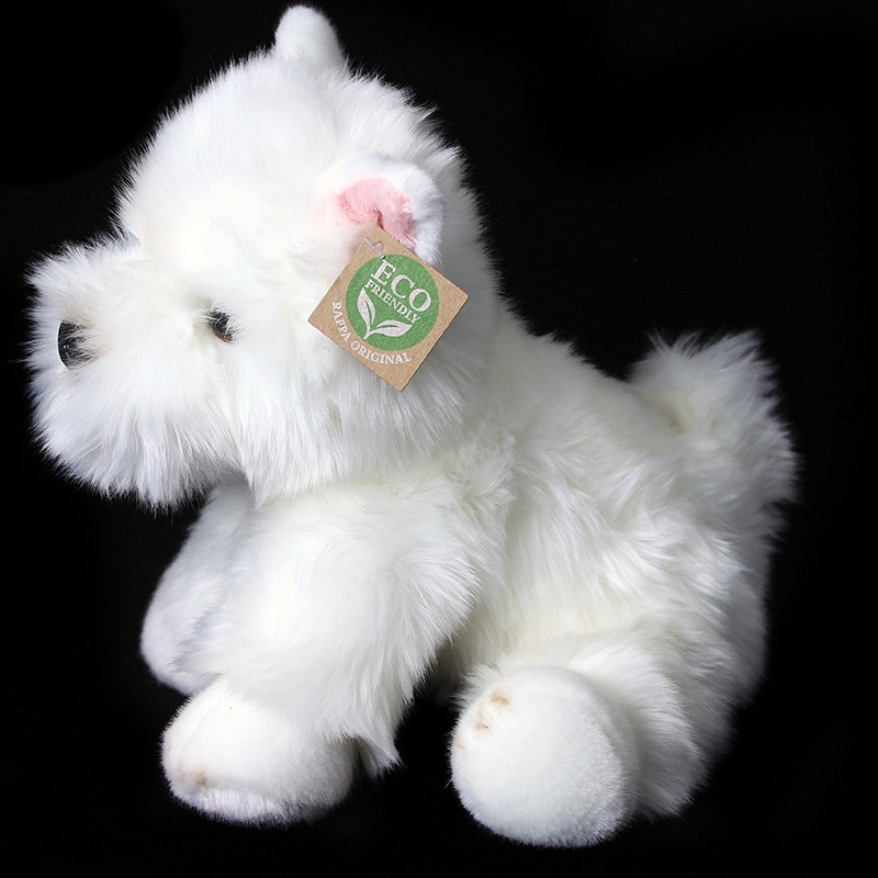 West Highland White Terrier från Rappa Toys säljs på Nalleriet.se