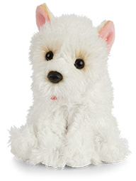 West Highland White Terrier- Keycraft Living Nature