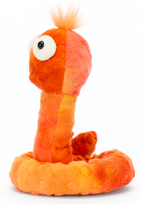 Daggmasken Winston Worm frn Jellycat 