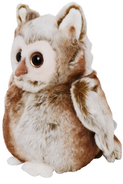 Uggla The Wise HoHo, 25cm, från Bukowski Design säljs på Nalleriet.se