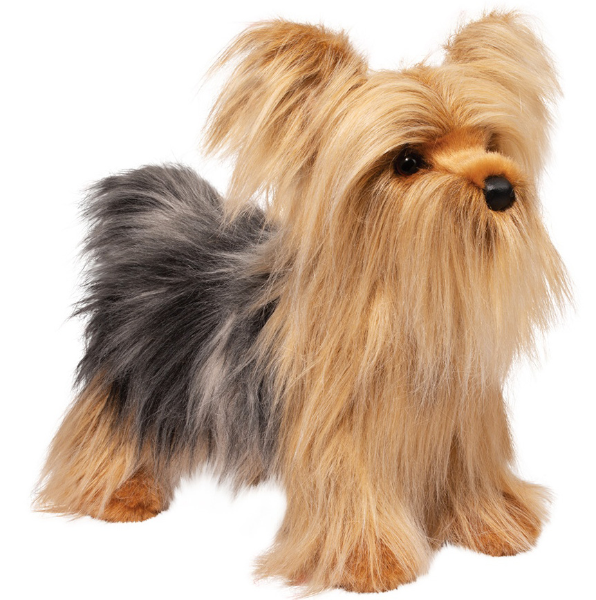 Yorkshireterrier (lnghrig) frn Douglas mjukisdjur sljs p Nalleriet.se