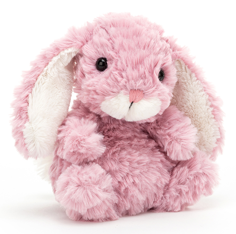 Yummy Kanin,rosa, 15cm frn Jellycat