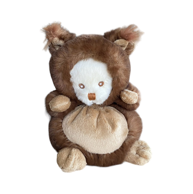 Ziggy Ekorren Brunis, 15cm, från Bukowski Design säljs på Nalleriet.se