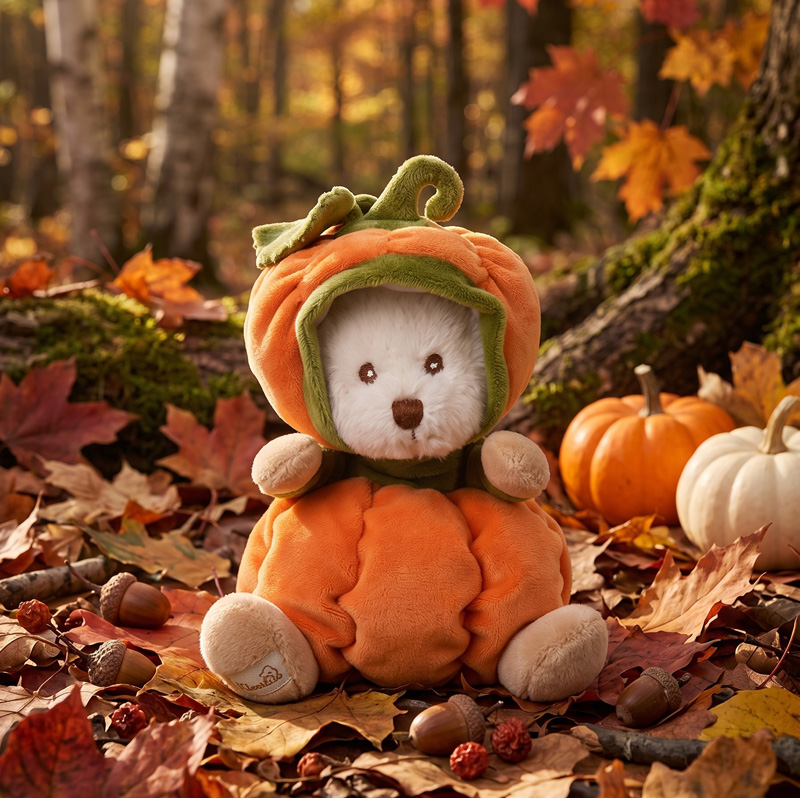 Ziggy Pumpkin, 15cm - Bukowski Design